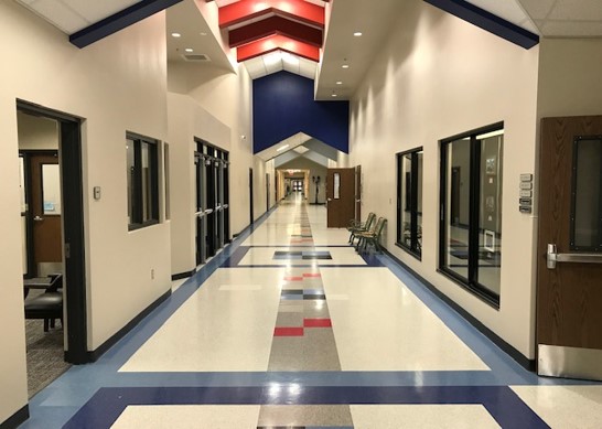 Main hallway 
